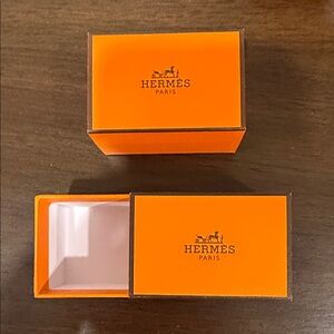 Hermès Orange Box